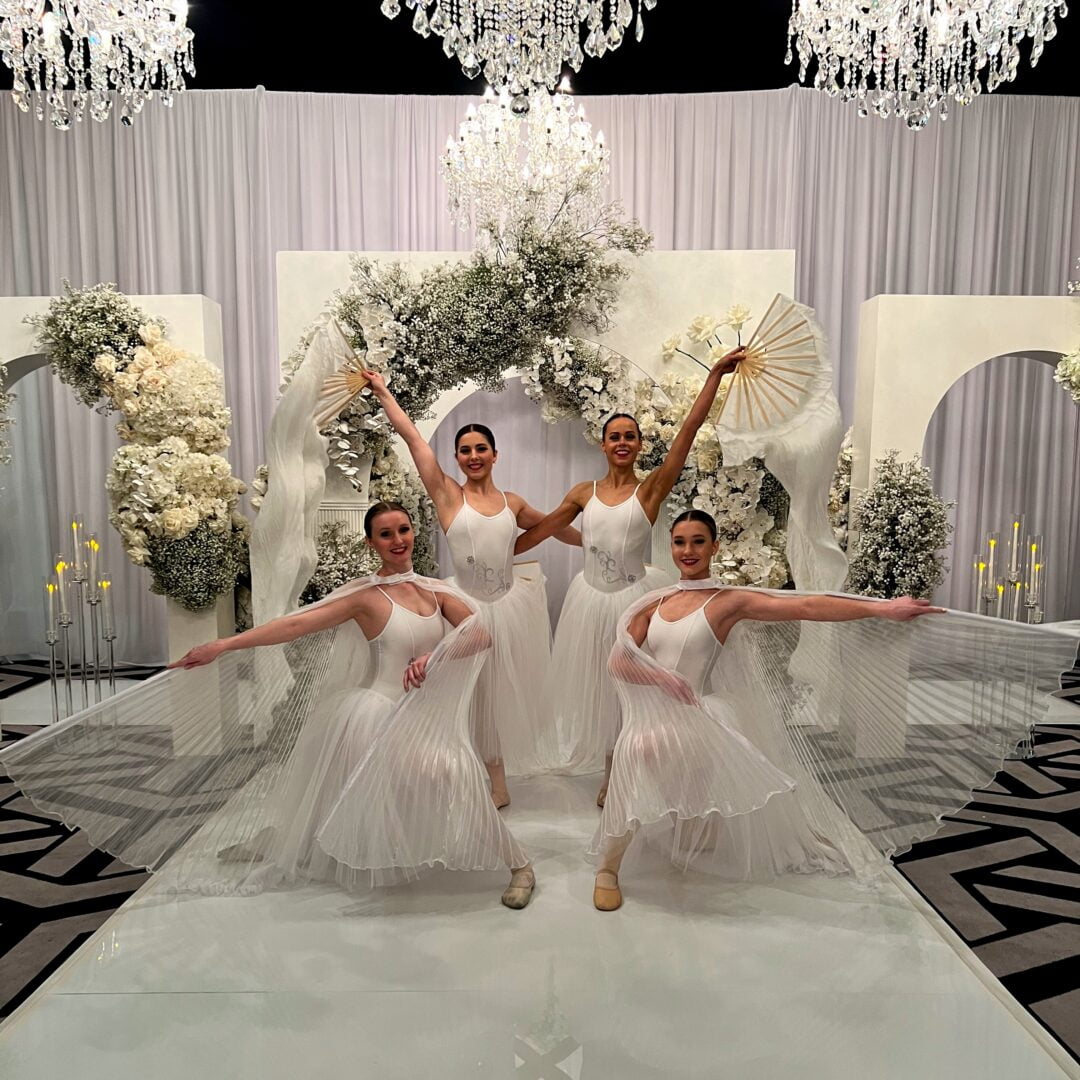 Ballerinas and dynamic compilation video