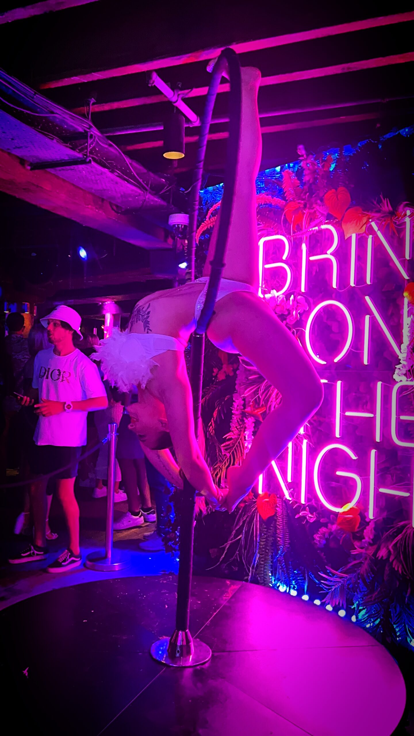 Night Club - Lyra pole
