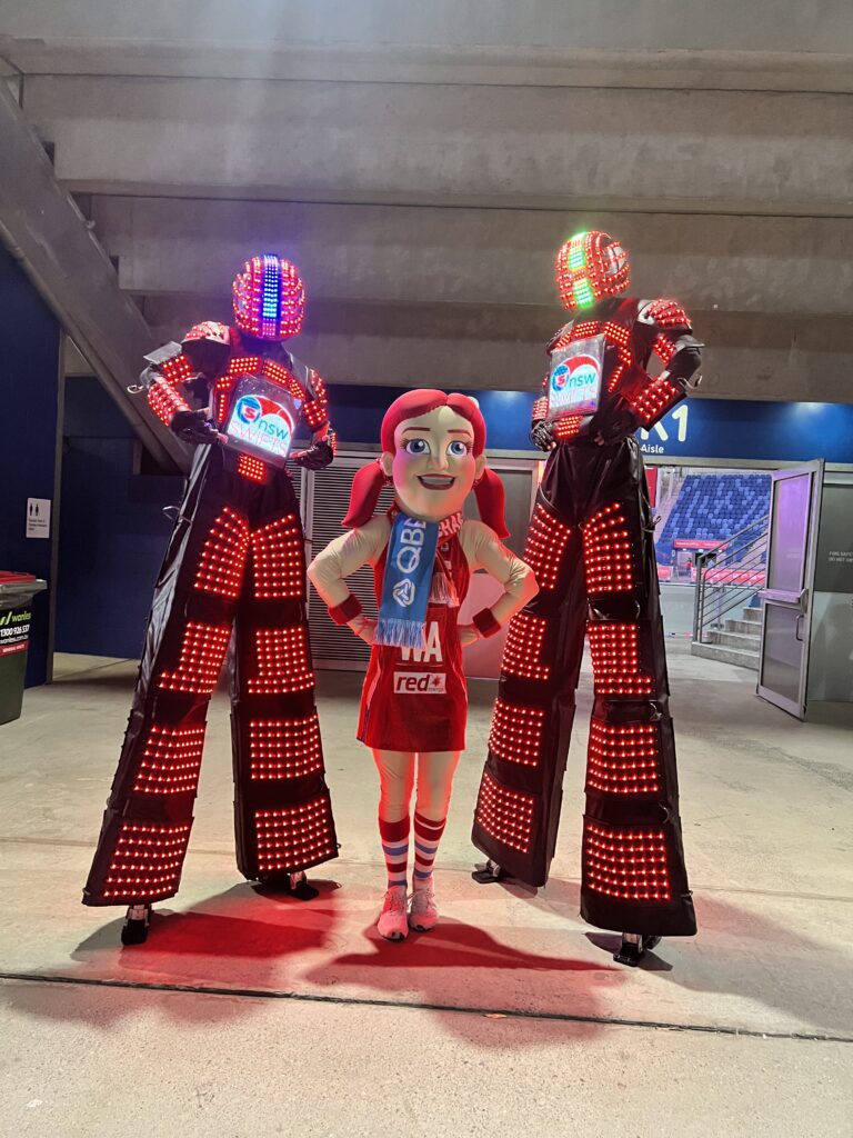led stilts