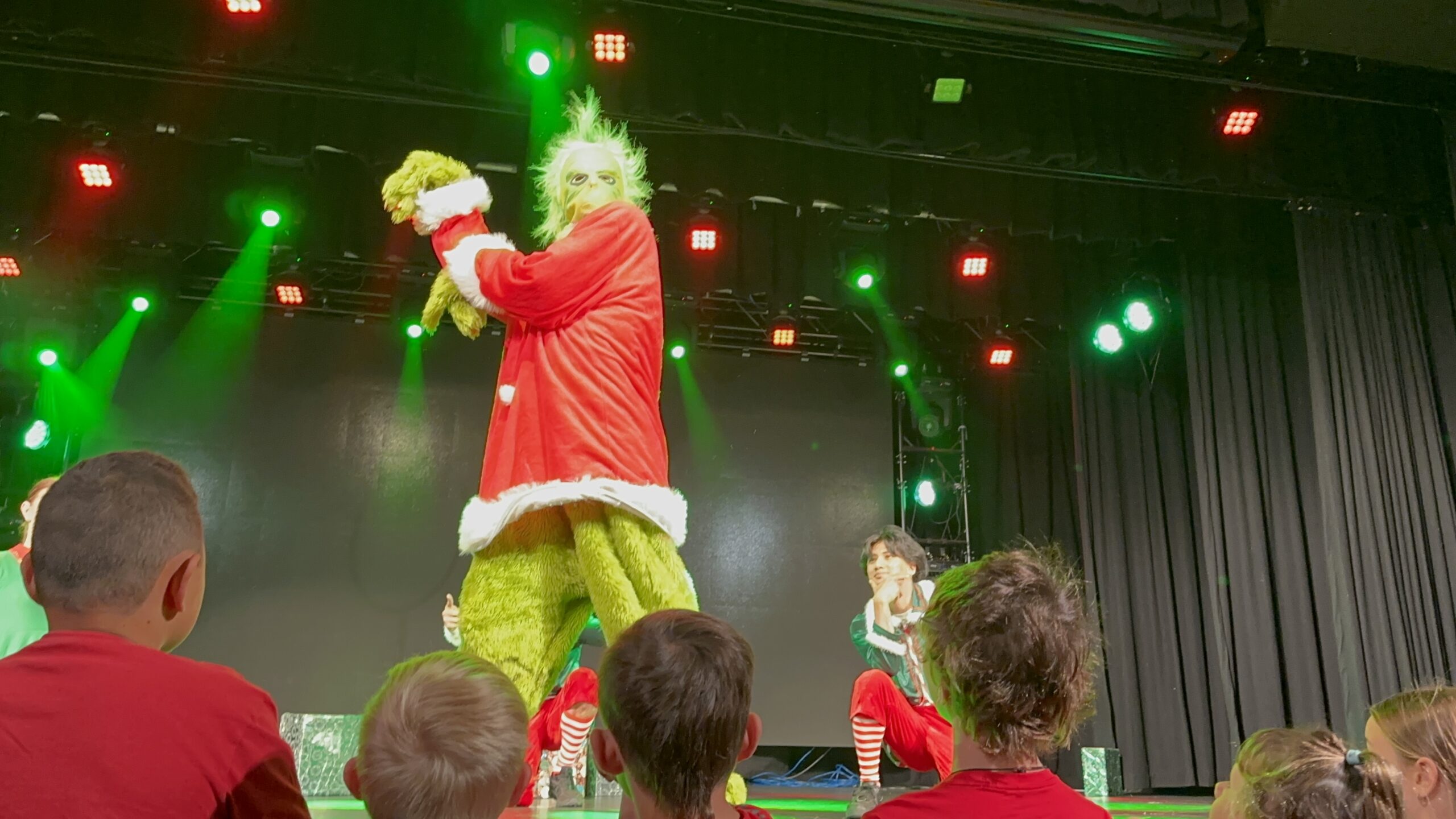 Excite Christmas show 