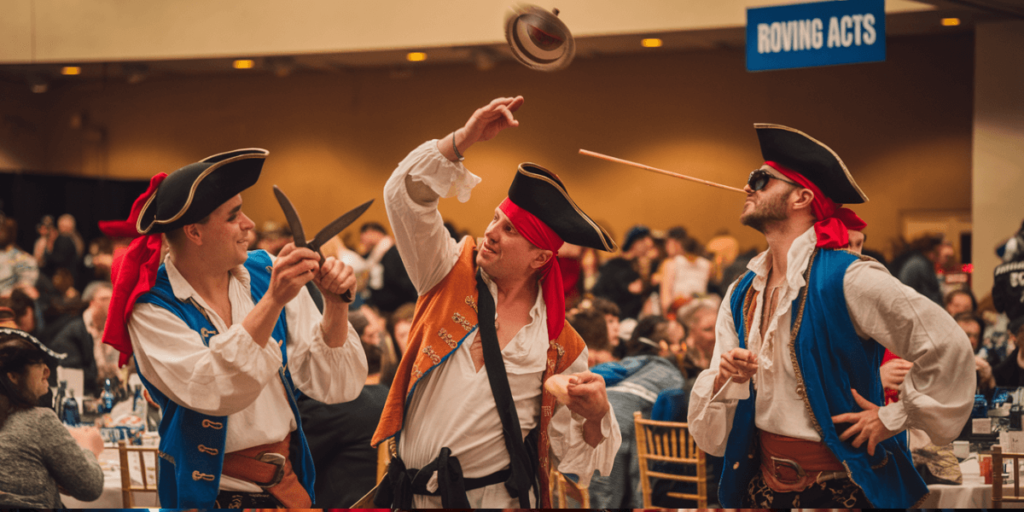 Roving Acts performers