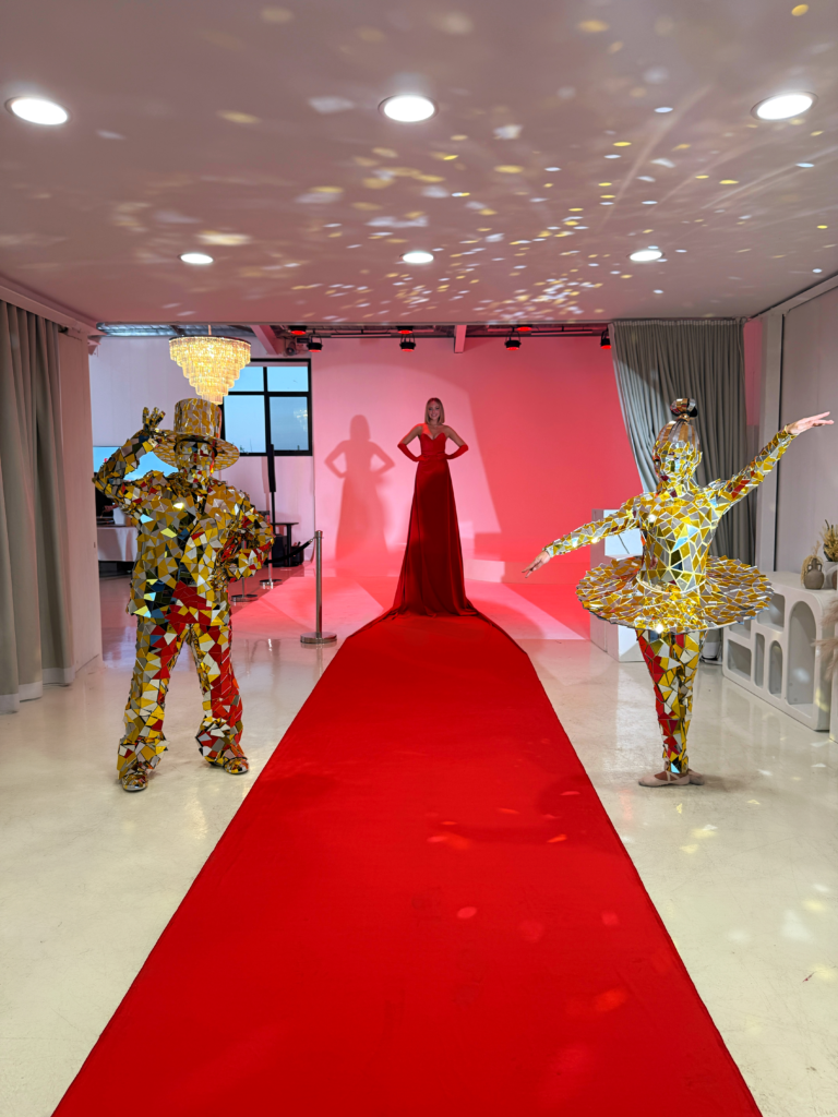 red carpet entrance
