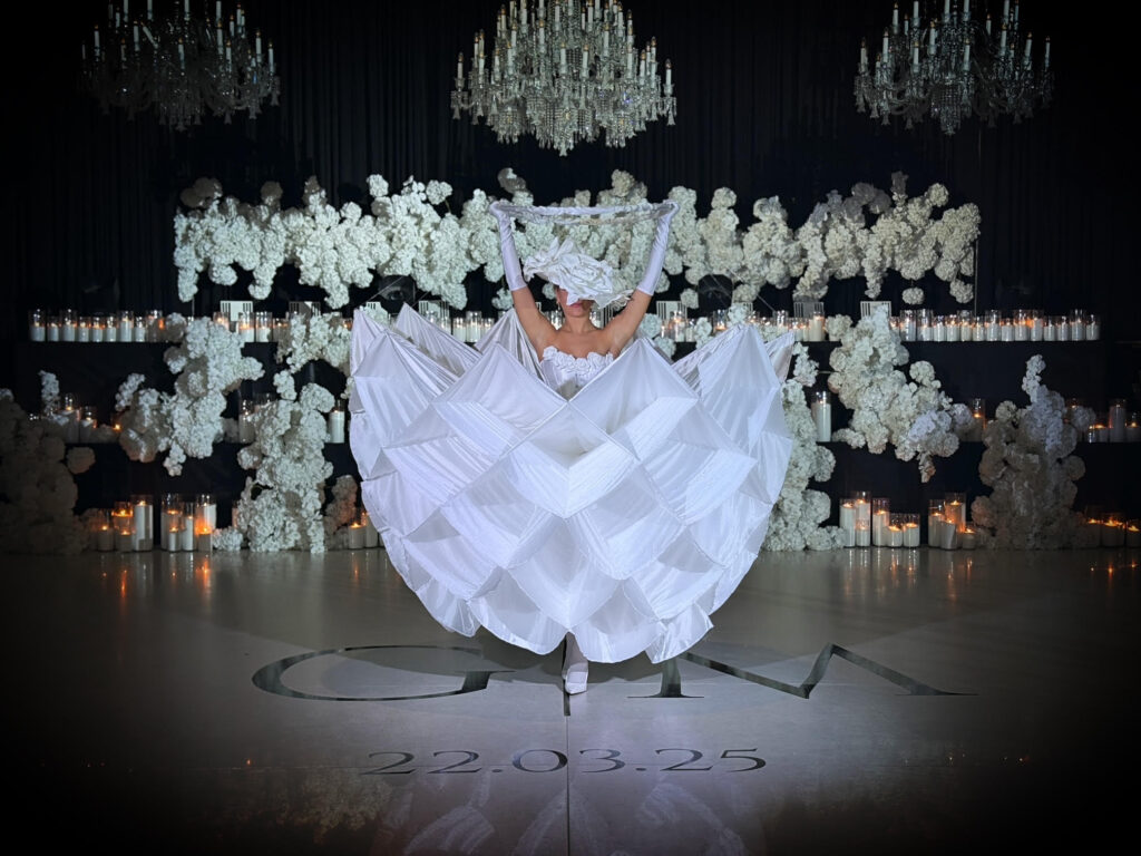 wedding dress