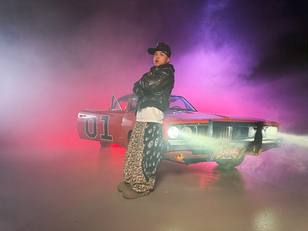 car photo shoot