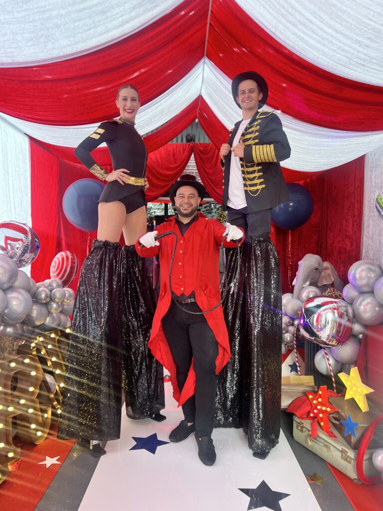 Nightclub Entertainment 3 Circus Stilt Walkers