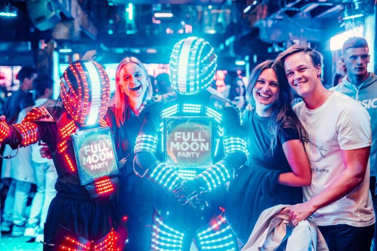 Nightclub Entertainment 17 LED robot