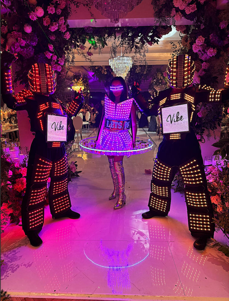 Nightclub Entertainment 7 LED roving
