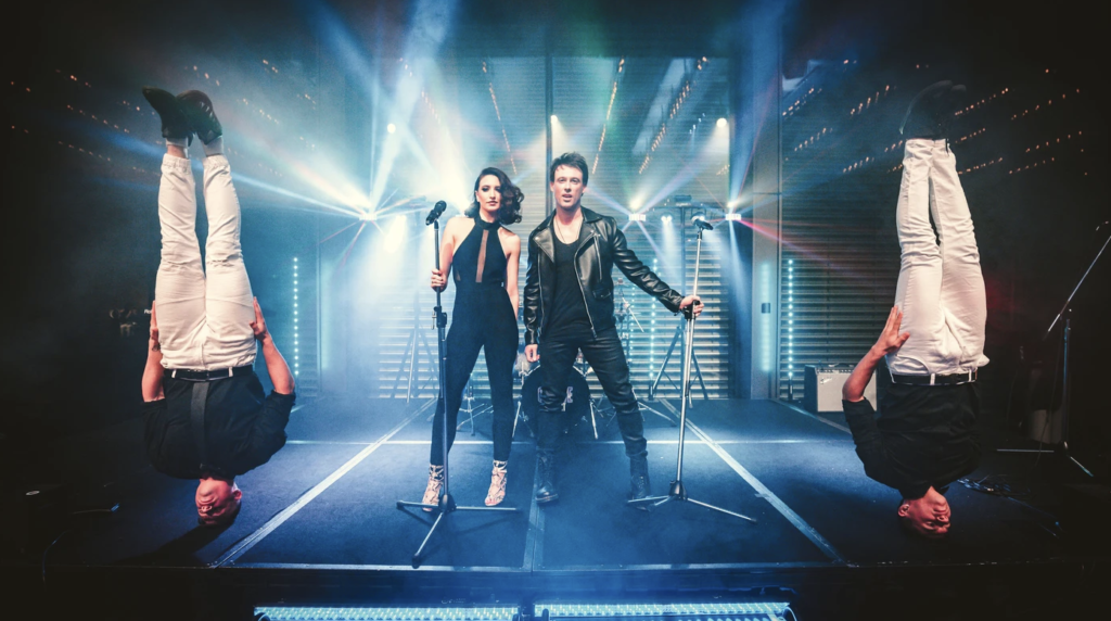 Live Band Stunt Show