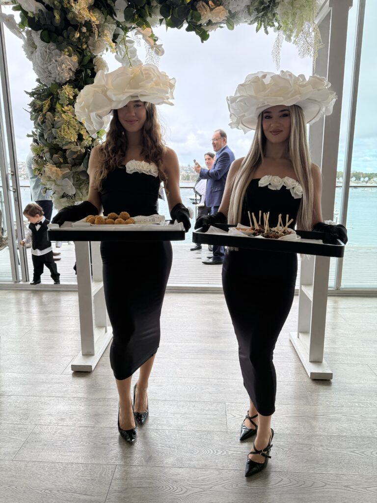 Nightclub Entertainment 11 Tray rose girl Hostess 1