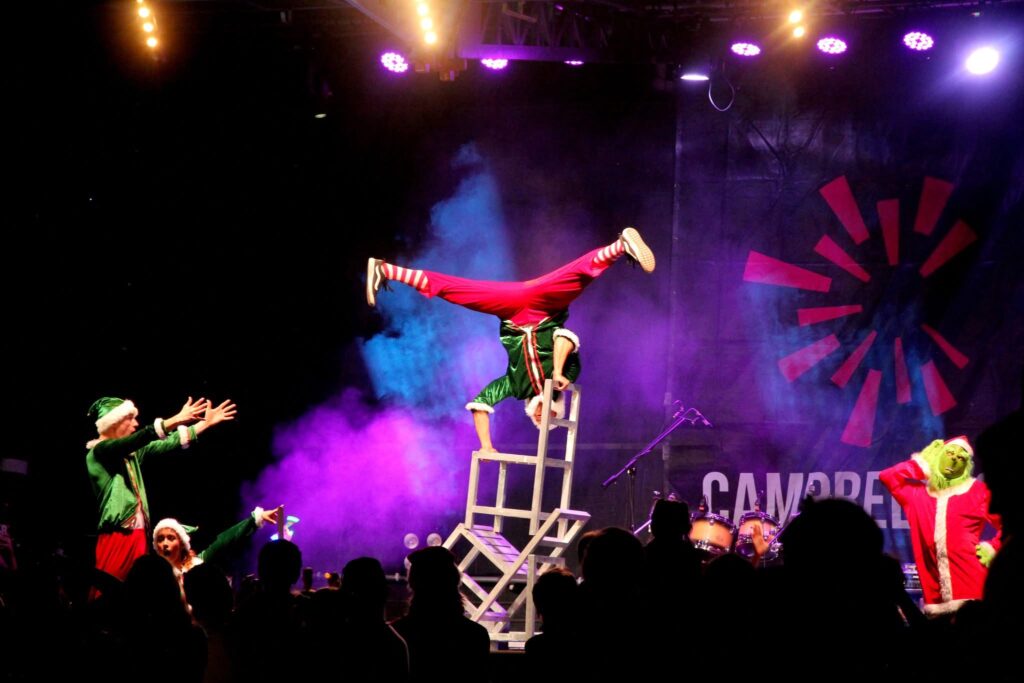 Circus Acrobatic Show