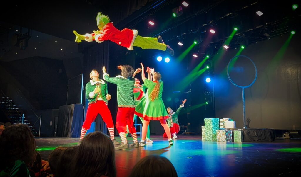 Excite Christmas show