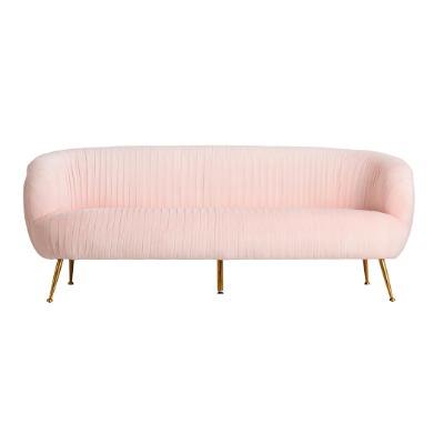 Rose Water Manhattan three seater chaise