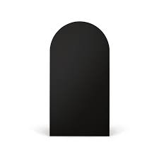 blackbackdroparch