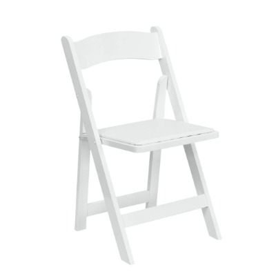 white chair